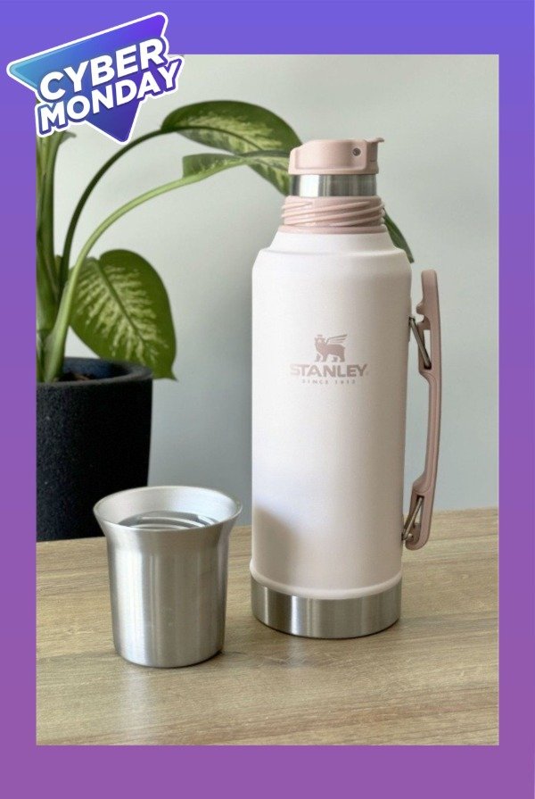 Producto - TERMO STANLEY MATE SYSTEM CLASSIC 1.2 ROSA