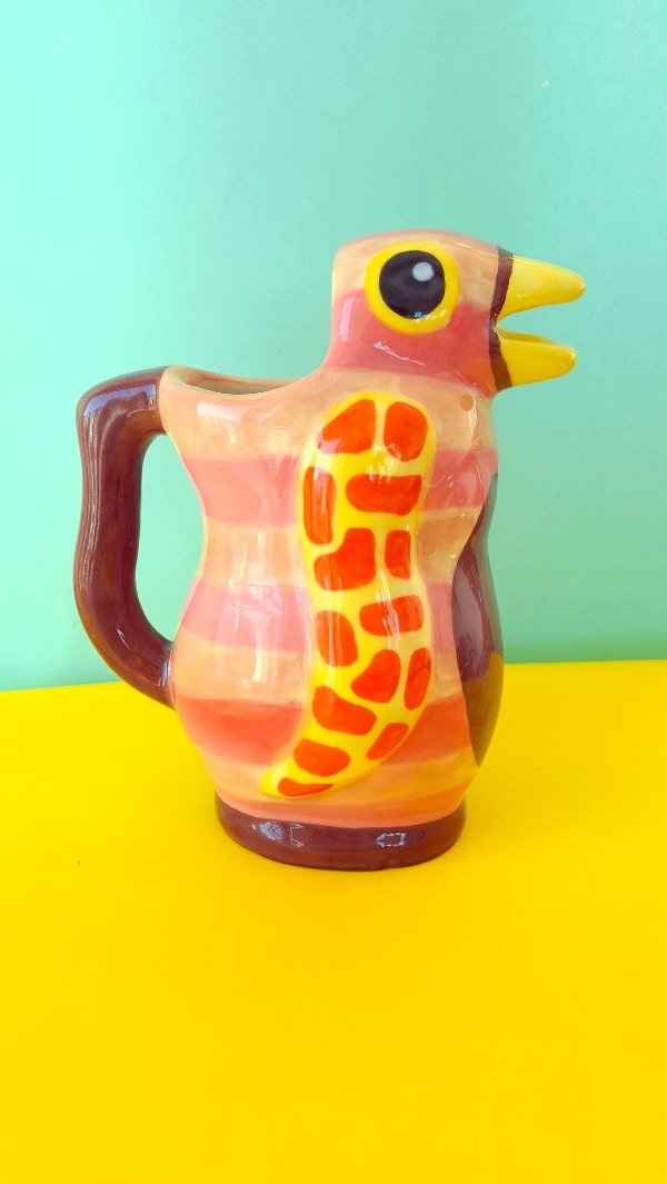 Producto - Pingüino grande 1L #15 Rosa y marrón