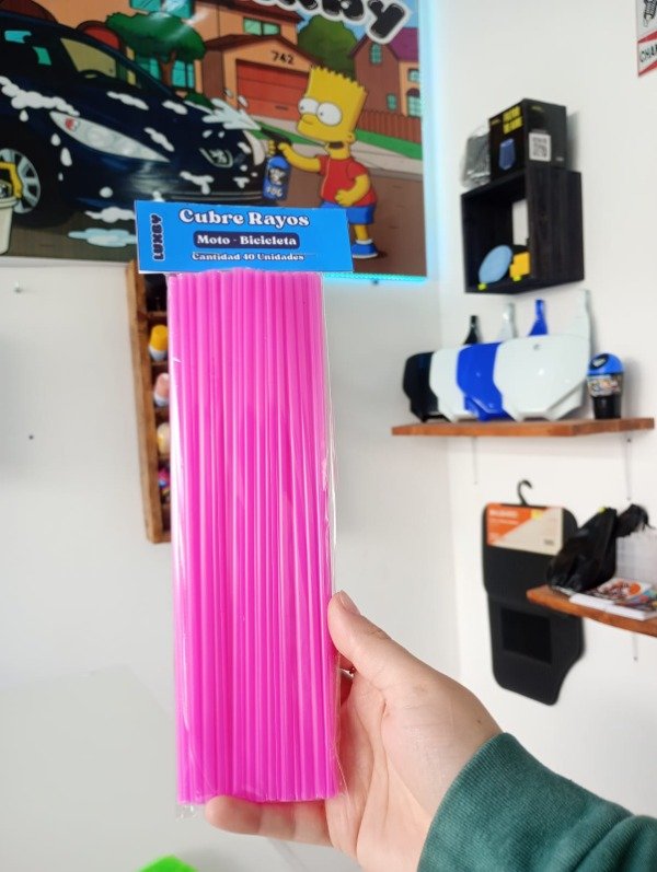Producto - Cubre Rayos Rosa