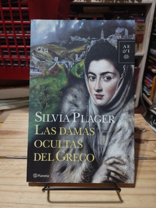 Producto - LAS DAMAS OCULTAS DEL GRECO - Silvia Plager