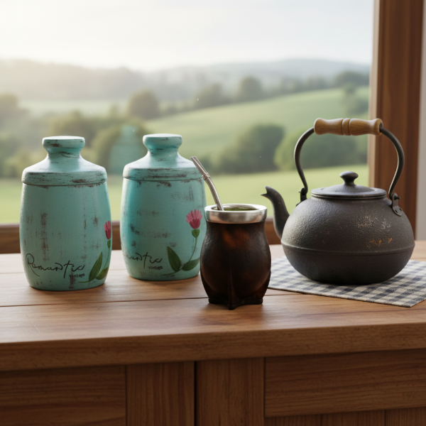 Producto - YERBERA / AZUCARERA VINTAGE