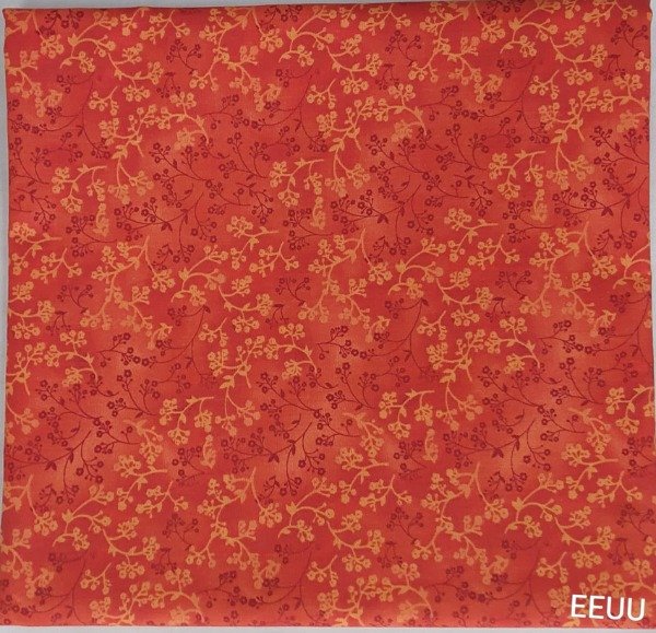 Producto - FAT QUARTER  NARANJAS - 1