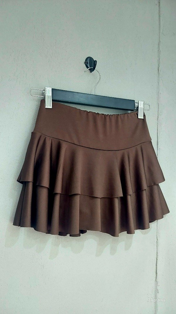 Producto - Pollera con volados y short