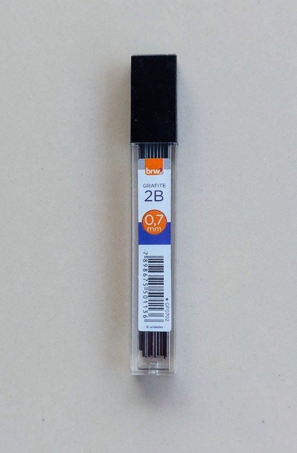 Producto - Tubos De 12 Minas 0,7 Mm 2B Para Portaminas