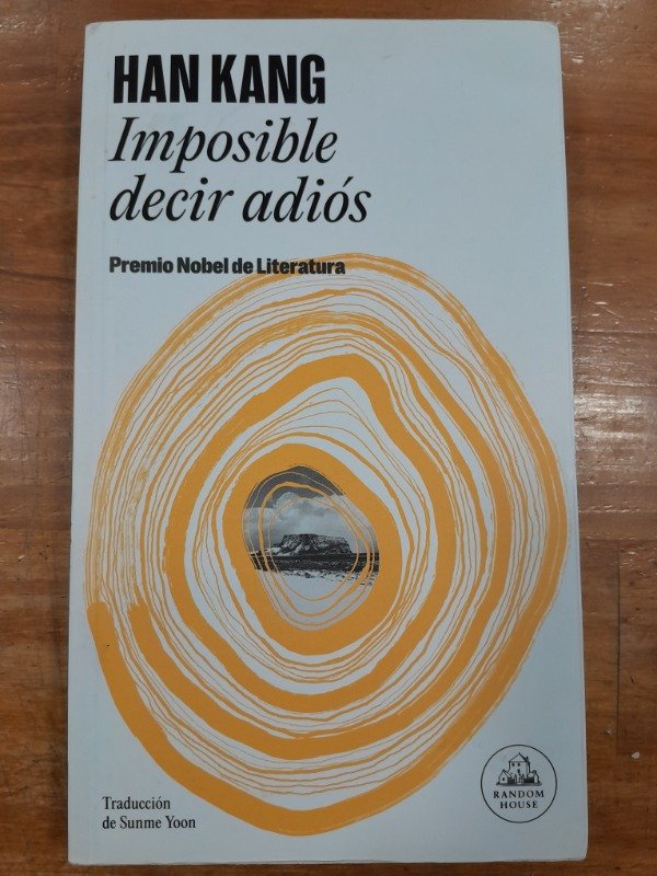 Producto - Imposible decir adios - Han Kang