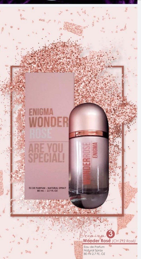 Producto - Wonder Rose (212 Vip rose)