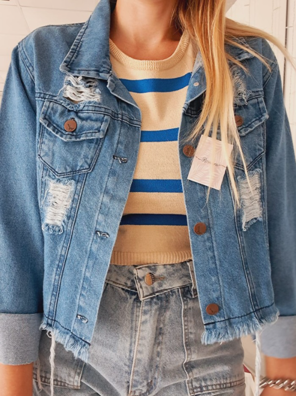 Producto - Campera Serena Jeans