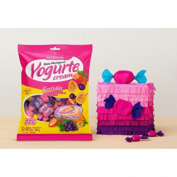 Producto - MASTICABLES PITECO YOGURT 25X300GR
