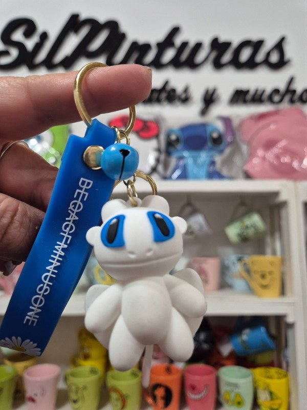 Producto - Llavero 3D Furia Luminosa