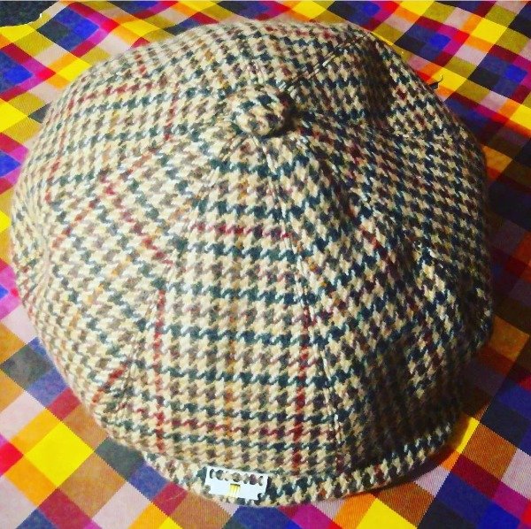 Producto - Boina pied de poule multicolor