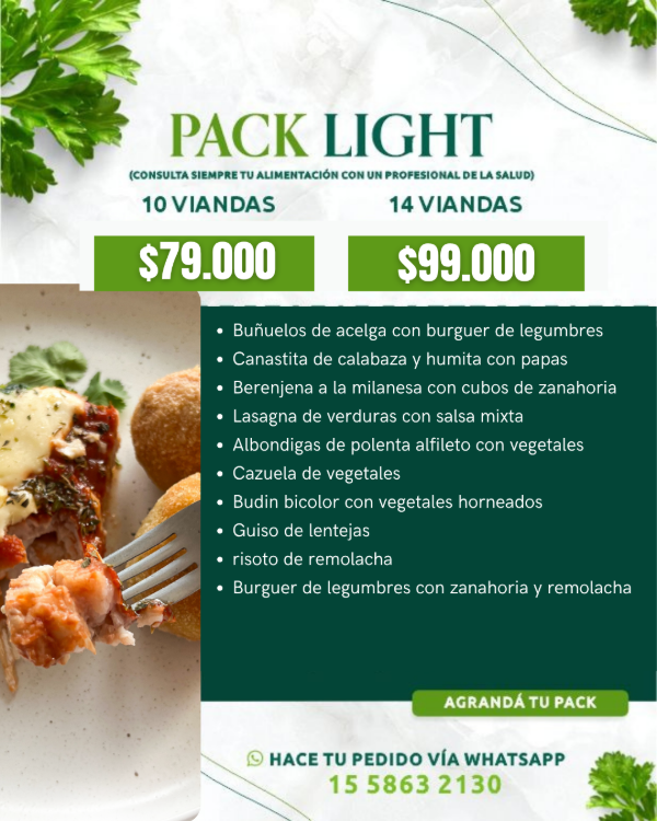 Producto - Pack Light x 14