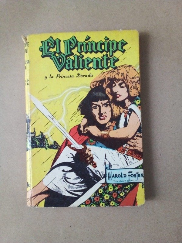 Producto - El príncipe valiente y la princesa dorada - Hal Foster - Acme 1975 - Tapa dura