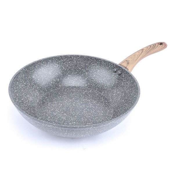 Producto - Wok VONNE 28 cm forjado Nature