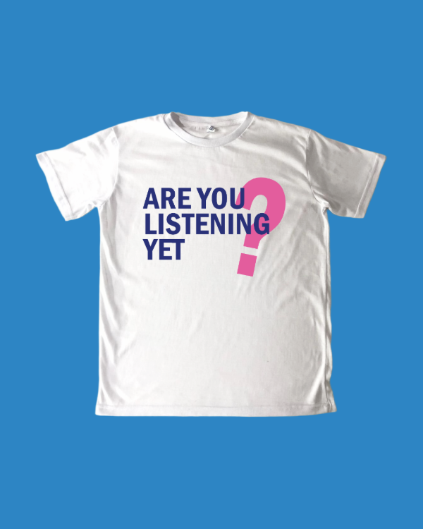 Remera Listening - Harry Styles (Doble Estampa) — imagen 3