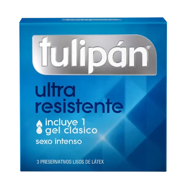 Producto - Preservativos TULIPAN - 8