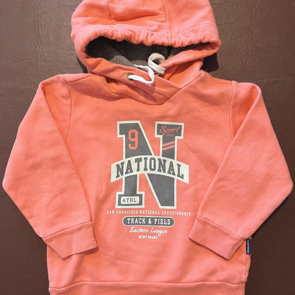 Producto - Buzo Mimo Naranja 3A