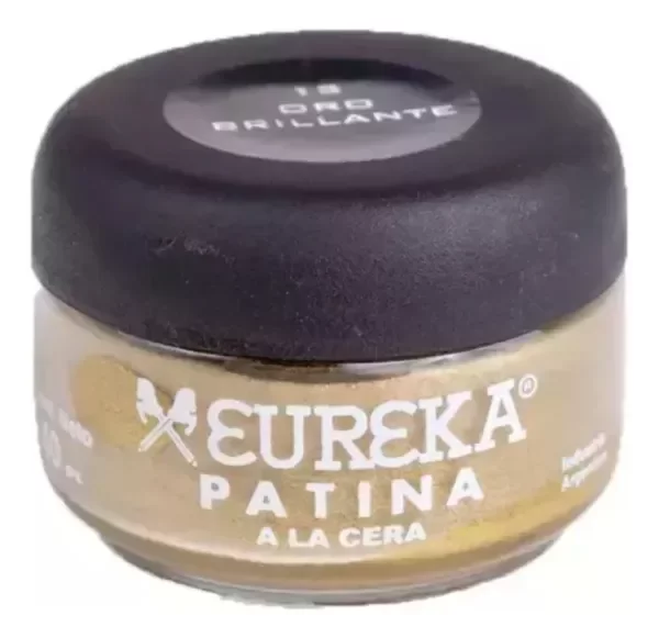 Producto - Patina a la cera Eureka - COLOR ORO BRILLANTE