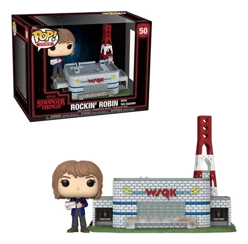 Producto - Funko Pop Stranger Things Rockin Robin SET