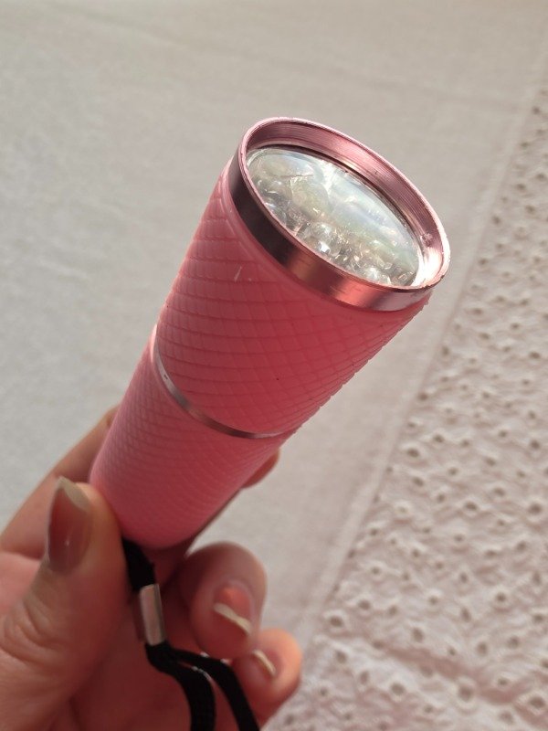 Producto - Linterna UV/LED pilas AAA para uñas