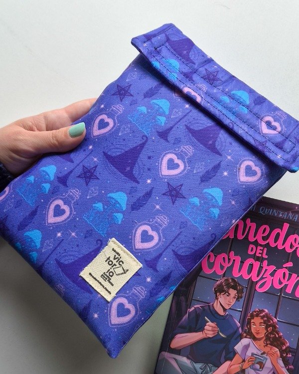 Producto - Funda para libros mediana Potion Love IMPERMEABLE - 0