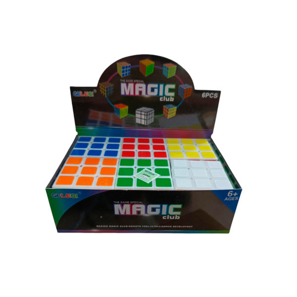 Producto - CUBU MAGICO 6 UNIDADES
