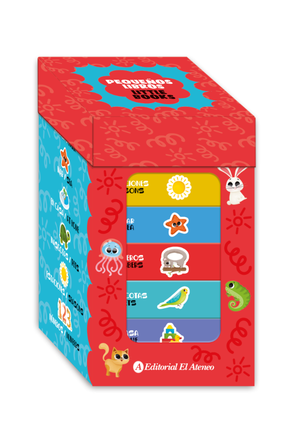 Producto - PEQUEÑOS LIBROS LITTLE BOOKS