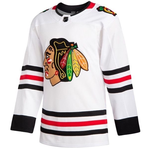 Producto - Jersey NHL Chicago Blackhawks  Modelo #Visitante Blanco