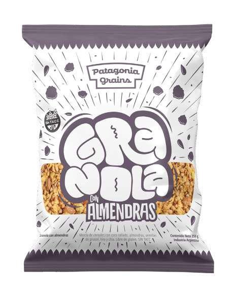 Producto - Granola con Almendras - Patagonia Grains-