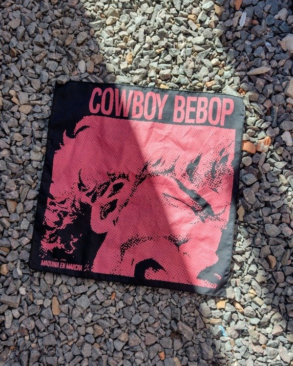 Producto - Bandana Cowboy Bebop OST