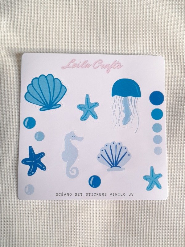 Producto - Océano -  Sticker