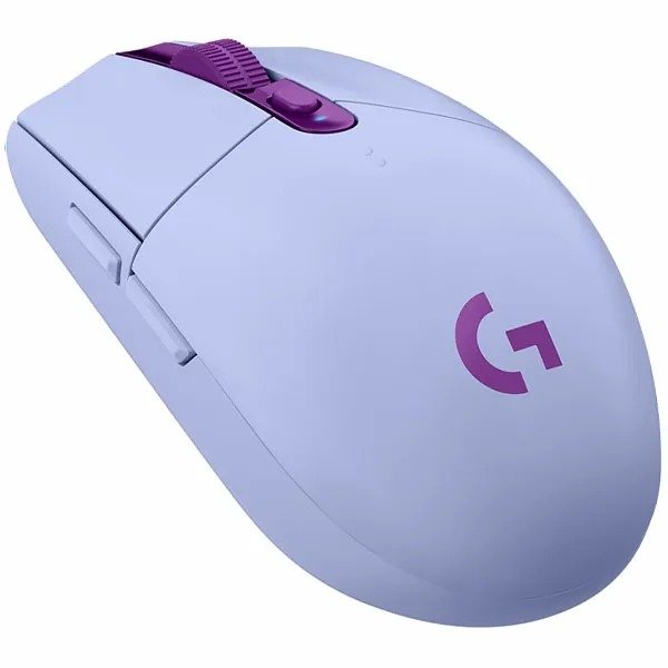 Producto - Logitech Gaming Sem Fio G305 ate 12000 DPI - Roxo