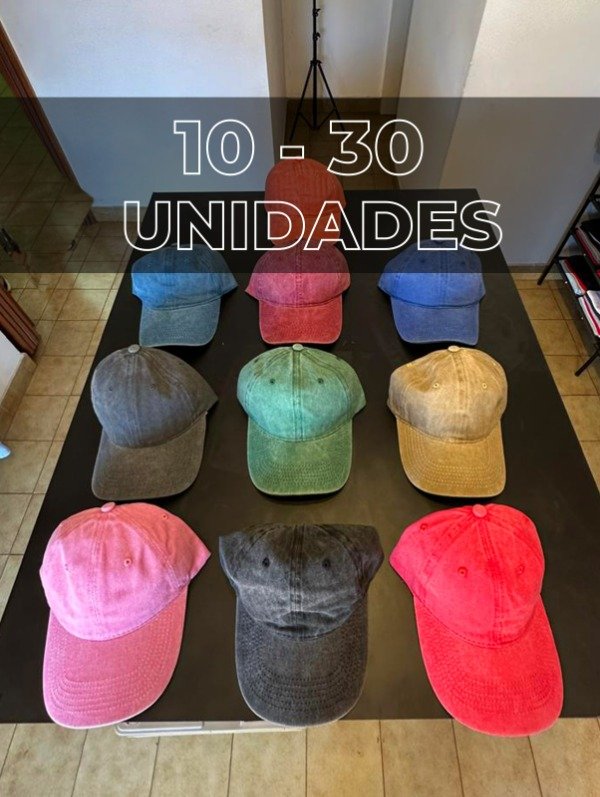 Producto - Gorras Vintage 10 - 30 Unidades