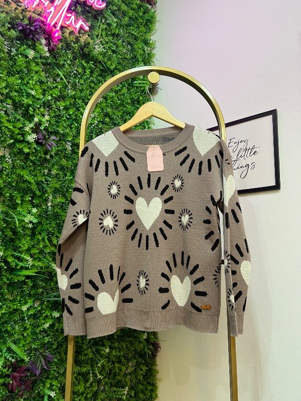 Producto - Sweater Bremer premium Corazón 0593