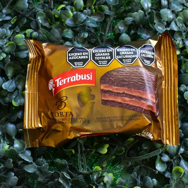 Producto - ALFAJOR TERRABUSI