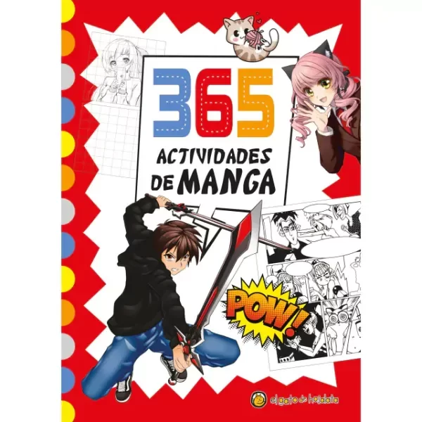Producto - 365 ACTIVIDADES DE MANGA