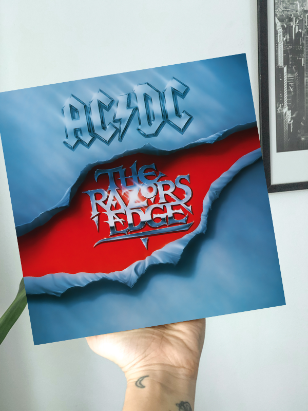 Producto - AC DC Cuadro Portada Varios Modelos