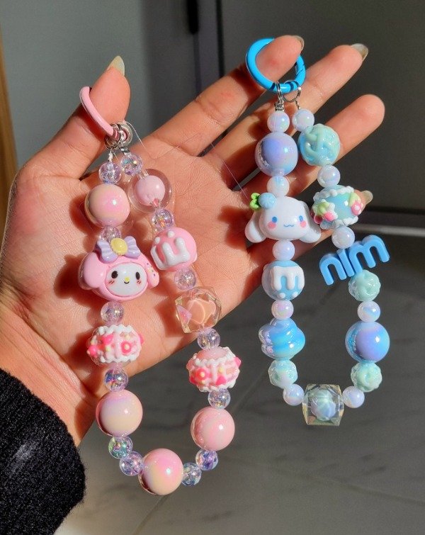 Producto - Phone strap llavero Sanrio