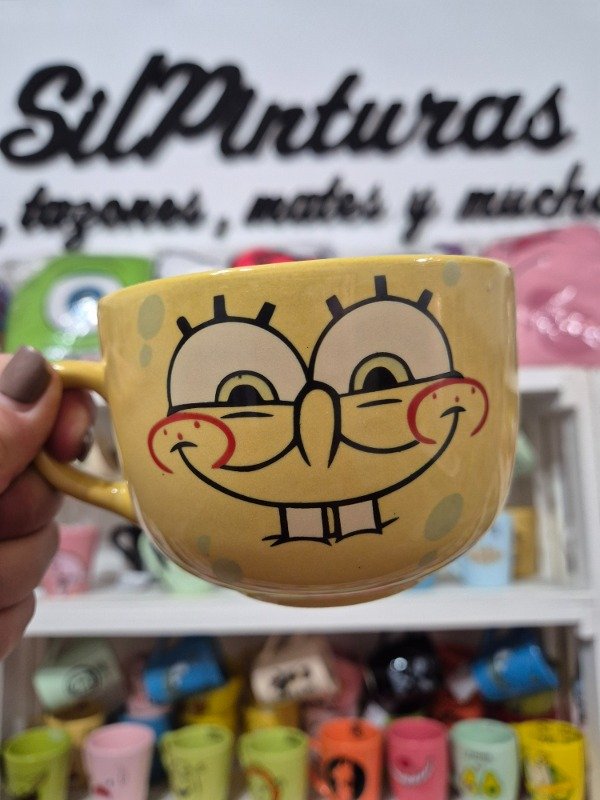 Producto - Tazoncito Bob Esponja dientes