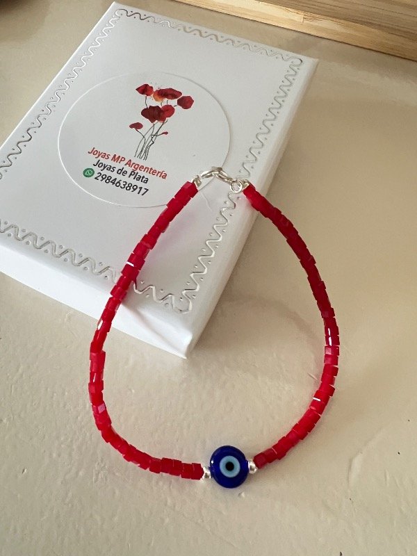 Producto - Pulsera cubo ojito turco - 1