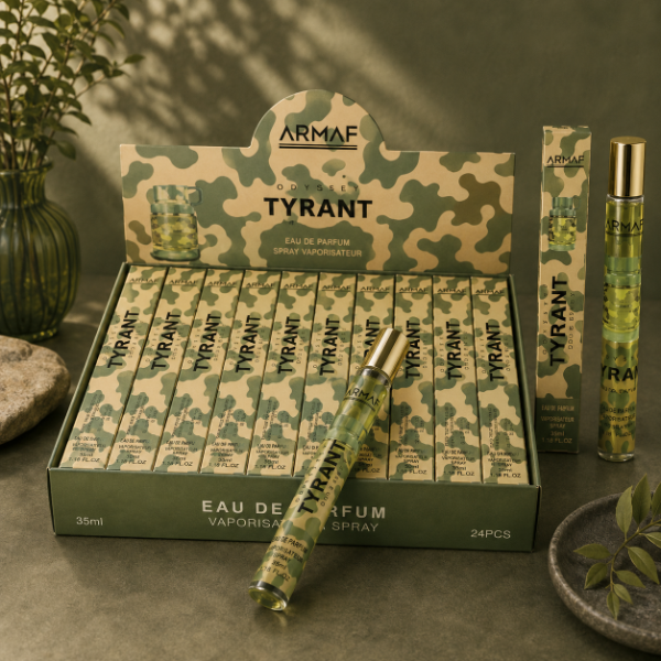 Producto - PERFUME TUBO TYRANT 35ML B100-213