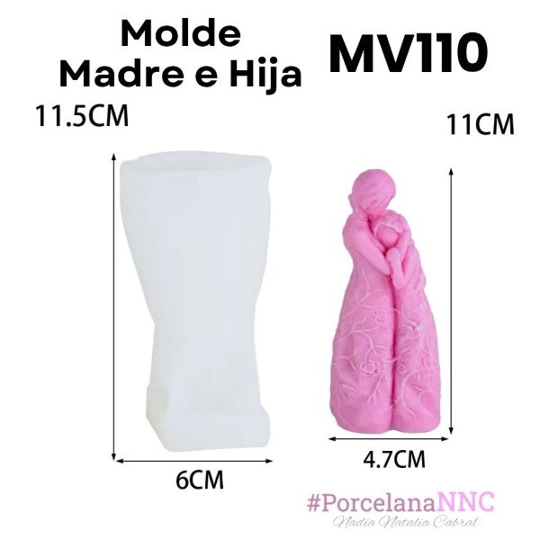 Producto - Molde de Madre e Hija MV110