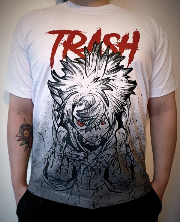 Producto - Remera TRASH - Gachiakuta