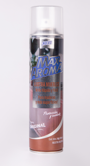 Producto - MAX AROMA LUSTRAMUEBLES AERO