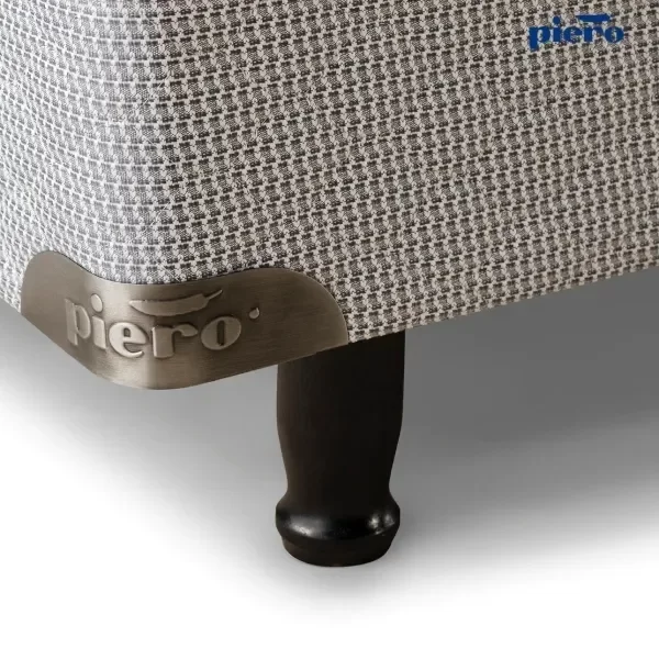 Producto - Sommier y Colchón Piero Montreaux II 200x180 + 2 Almohadas de regalo - 7