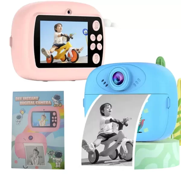 Producto - CAMARA DE FOTOS IMPRESION INSTANTANEA INFANTIL
