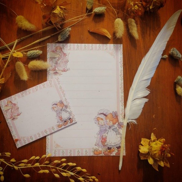 Producto - PAPEL DE CARTA SARAH KAY