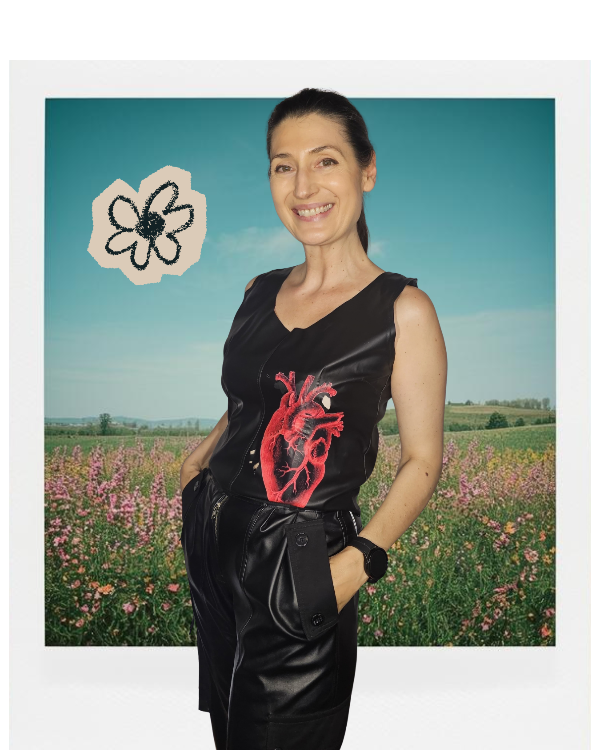 Producto - Top ecocuero corazón