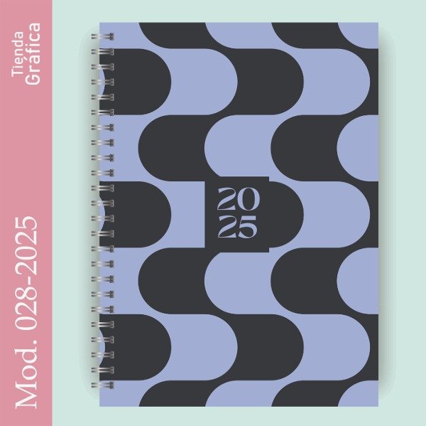 Producto - Agenda 2025 - Mod. 0028.25