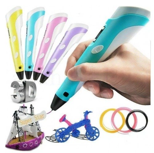 Producto - Lápiz Impresora 3D Recargable (punta metal)