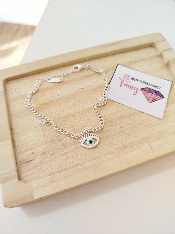 Producto - Pulsera ojito azul ab
